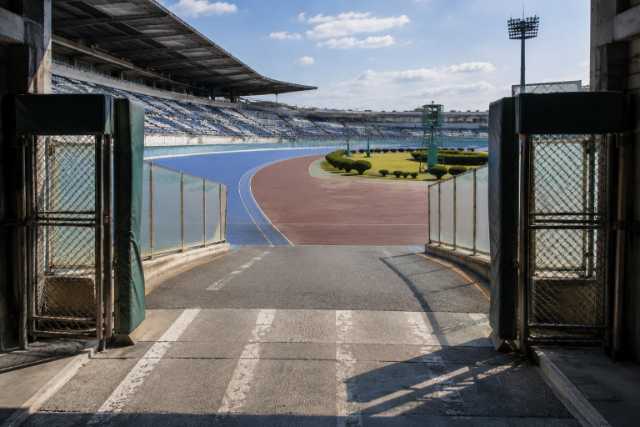 keirin-track-entrance